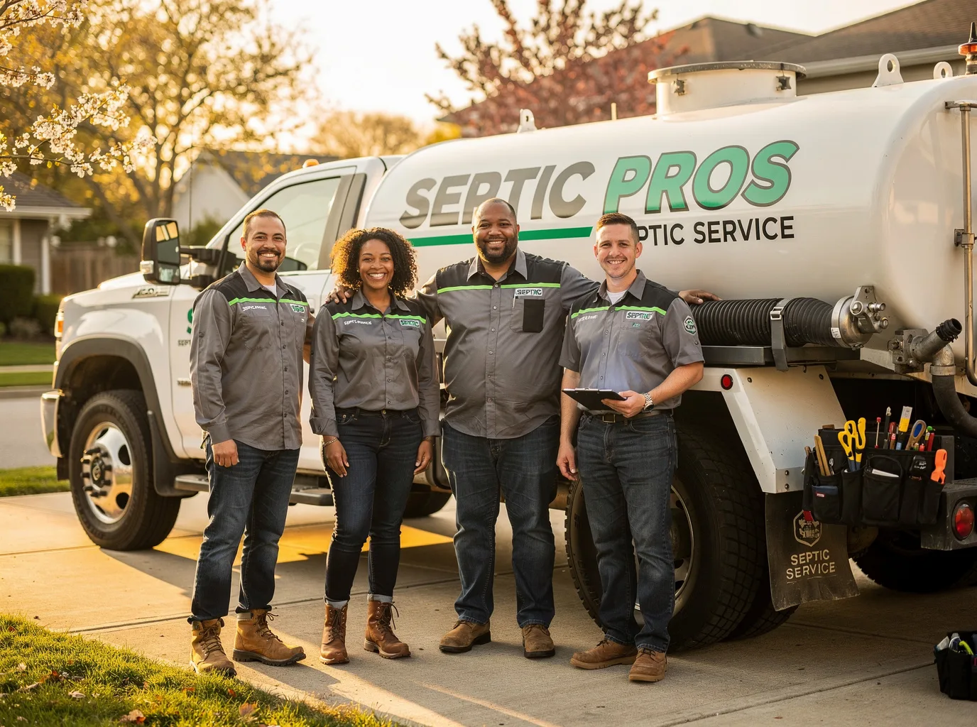 Septic Tank Pumping company in Pleasant City, OH
